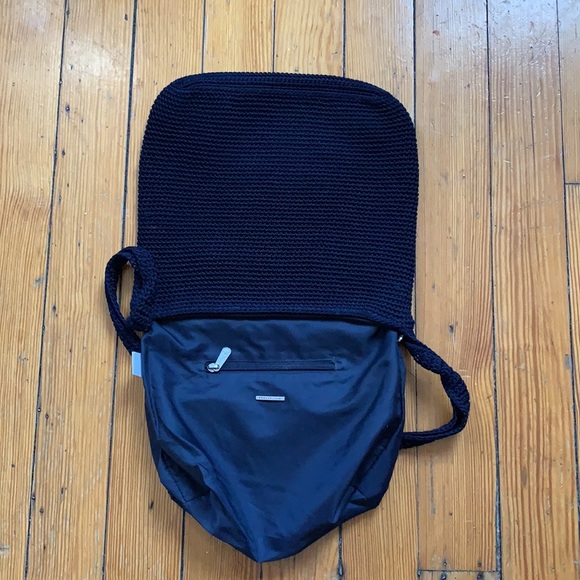 Le Sak Navy 120 Hobo bag EUC - Picture 6 of 8